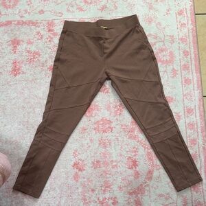 Gianni Bini Chocolate Brown Leggings